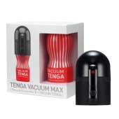 Набор Tenga Vacuum Max: мастурбатор и устройство для создания вакуума - Tenga - в Невинномысске купить с доставкой