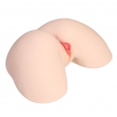 Мастурбатор-полуторс с двойным слоем материала Jenny Onahole Real Hips - KOKOS - в Невинномысске купить с доставкой