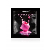 Саше съедобной оральной смазки OraLove с ароматом бабл-гам - 3 гр. - Биоритм - купить с доставкой в Невинномысске