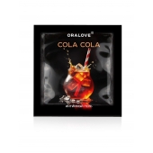 Саше съедобной оральной смазки OraLove с ароматом колы - 3 гр. - Биоритм - купить с доставкой в Невинномысске