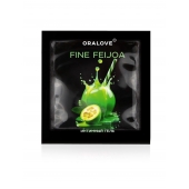 Саше съедобной оральной смазки OraLove с ароматом фейхоа - 3 гр. - Биоритм - купить с доставкой в Невинномысске