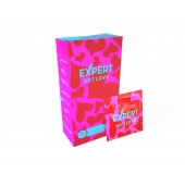 Презервативы с разогревающим эффектом Expert Hot Love - 15 шт. - Expert - купить с доставкой в Невинномысске