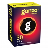 Ароматизированные презервативы Ganzo Juice - 30 шт. - Ganzo - купить с доставкой в Невинномысске