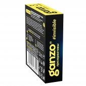 Супертонкие презервативы Ganzo Invisible - 15 шт. - Ganzo - купить с доставкой в Невинномысске