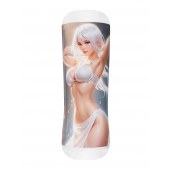 Двусторонний мастурбатор в колбе аниме - вагина и ротик - Tokyo Style - в Невинномысске купить с доставкой