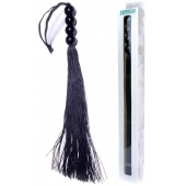 Черная силиконовая плеть - 37 см. - Boys of Toys - купить с доставкой в Невинномысске