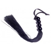 Черная силиконовая плеть - 37 см. - Boys of Toys - купить с доставкой в Невинномысске