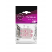 Прозрачная насадка на пенис с цветными шариками - Erowoman-Eroman - в Невинномысске купить с доставкой