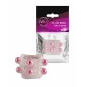 Прозрачная насадка на пенис с цветными шариками - Erowoman-Eroman - в Невинномысске купить с доставкой