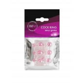 Прозрачная сквозная насадка на пенис с цветными шариками - Erowoman-Eroman - в Невинномысске купить с доставкой