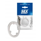 Эрекционное кольцо с 4 стимулирующими шариками - Sex Expert - в Невинномысске купить с доставкой