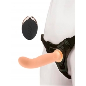 Женский вибрострапон со съемной насадкой и пультом ДУ - Erokay - купить с доставкой в Невинномысске