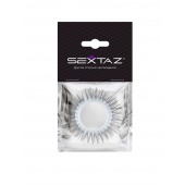 Круглое эрекционное кольцо с длинными «ресничками» - Sextaz - в Невинномысске купить с доставкой