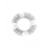 Эластичное кольцо с «ресничками» и 4 шариками - Sextaz - в Невинномысске купить с доставкой