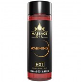 Массажное масло с согревающим эффектом Massage Oil Warming - 100 мл. - HOT - купить с доставкой в Невинномысске