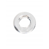 Прозрачное эрекционное кольцо-бублик - Sex Expert - в Невинномысске купить с доставкой