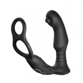 Черный массажер простаты Nexus Simul8 Orbit Edition - Nexus Range - в Невинномысске купить с доставкой