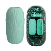 Зеленый мастурбатор Athena - Baile - в Невинномысске купить с доставкой