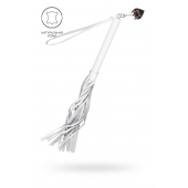 Белая кожаная плеть - 50 см. - Pecado - купить с доставкой в Невинномысске