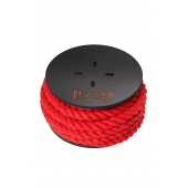 Красная веревка для шибари на катушке - 5 м. - Pecado - купить с доставкой в Невинномысске