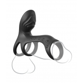 Черная насадка на пенис Ultimate Couples Cage Pro - Pipedream - в Невинномысске купить с доставкой