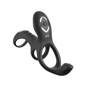 Черная насадка на пенис Ultimate Couples Cage Max - Pipedream - в Невинномысске купить с доставкой