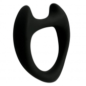 Черное эрекционное кольцо с рожками Wooomy Toro M - Adrien Lastic - в Невинномысске купить с доставкой
