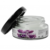 Массажная свеча «Сирень» - 50 мл. - SGAN - купить с доставкой в Невинномысске
