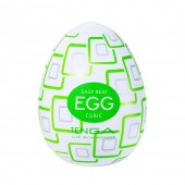 Мастурбатор-яйцо Tenga Egg Cubic - Tenga - в Невинномысске купить с доставкой