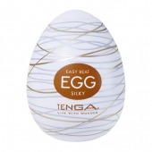 Мастурбатор-яйцо Tenga Egg Silky - Tenga - в Невинномысске купить с доставкой