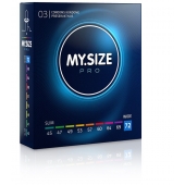 Презервативы MY.SIZE размер 72 - 3 шт. - My.Size - купить с доставкой в Невинномысске