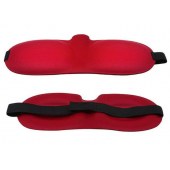 Красная глухая маска на резинке - Sitabella - купить с доставкой в Невинномысске