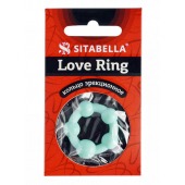 Цветное эрекционное кольцо с 5 бусинами Love Ring - Sitabella - в Невинномысске купить с доставкой