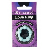 Цветное эрекционное кольцо Love Ring с бусинами - Sitabella - в Невинномысске купить с доставкой