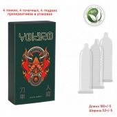 Презервативы YOKIRO Mix - 12 шт. - Sitabella - купить с доставкой в Невинномысске