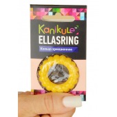 Цветное рельефное эрекционное кольцо Ellasring - Sitabella - в Невинномысске купить с доставкой