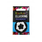 Цветное эрекционное кольцо с шариками Ellasring - Sitabella - в Невинномысске купить с доставкой