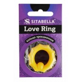 Цветное эрекционное кольцо Love Ring - Sitabella - в Невинномысске купить с доставкой