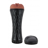 Коричневый мастурбатор-вагина Marly - Dream Toys - в Невинномысске купить с доставкой