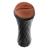 Коричневый мастурбатор-вагина Marly - Dream Toys - в Невинномысске купить с доставкой