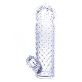 Набор из 2 прозрачных насадок на член Seductive Tickler Sleeves - NMC - в Невинномысске купить с доставкой