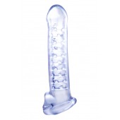 Прозрачная насадка-удлинитель Stretchy Touch - 18 см. - NMC - в Невинномысске купить с доставкой