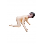 Телесная надувная секс-кукла в позиции догги-стайл - NMC - в Невинномысске купить с доставкой