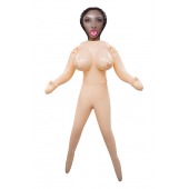 Телесная надувная секс-кукла с 3 любовными отверстиями - NMC - в Невинномысске купить с доставкой