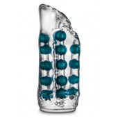 Прозрачный мастурбатор-вагина Super Stroker - Blush Novelties - в Невинномысске купить с доставкой