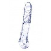 Прозрачная насадка-удлинитель Length Enhancer с подхватом - 22,3 см. - NMC - в Невинномысске купить с доставкой