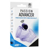 Прозрачная насадка на член Passion Advancer - NMC - в Невинномысске купить с доставкой