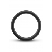 Черное эрекционное кольцо Silicone Go Pro Cock Ring - Blush Novelties - в Невинномысске купить с доставкой