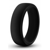 Черное эрекционное кольцо Silicone Go Pro Cock Ring - Blush Novelties - в Невинномысске купить с доставкой