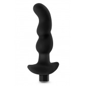 Черный вибромассажер простаты Prostate Massager 03 - 15,2 см. - Blush Novelties - в Невинномысске купить с доставкой